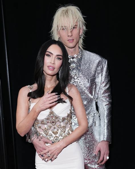 megan fox.topless|Megan Fox poses nude in cover shoot with Machine Gun Kelly